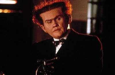 DICK TRACY / USA 1990 / Warren Beatty Szene mit Flattop (WILLIAM FORSYTHE) Regie: Warren Beatty / DICK TRACY USA 1990 C-stock-photo