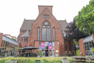 Festakt und Gottesdienst 50 Jahre Interkulturelle Woche-stock-foto