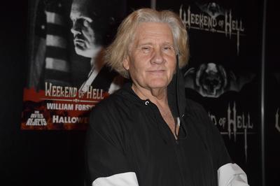 William Forsythe beim Weekend of Hell im Crowne Plaza Hotel. Neuss, 07.11.2021 *** William Forsythe at the Weekend of He-stock-foto