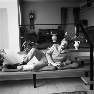 Der deutsche Bandleader Komponist Arrangeur und Musikproduzent James Last Ende der 1960er Jahre-stock-foto