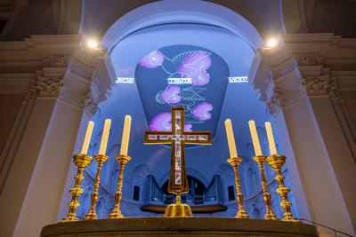 Die Blaue Nacht, Kulturveranstaltung, N?rnberg, 16.05.2025-stock-foto