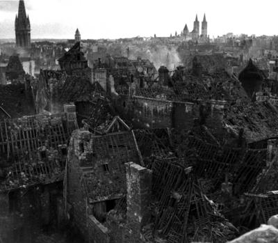 Bildnummer: 55838599  Datum: 09.06.1944  Copyright: imago/United ArchivesWW2: General view of Caen after its occupation by British troops, 9th July 1944. Mono Print !AUFNAHMEDATUM GESCH?TZT! kbdig 2011 quadrat WW2 WWII World War Two 174/13352 B6753 France & French D Day  o0 Zweiter Weltkrieg, Krieg, 2. 55838599 Date 09 06 1944 Copyright Imago United Archives WW2 General View of Caen After its OCCUPATION by British Troops 9th July 1944 Mono Print date estimated Kbdig 2011 Square WW2 WWII World was Two 174  B6753 France & French D Day o0 Second World War II War 2-stock-photo