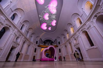 Die Blaue Nacht, Kulturveranstaltung, N?rnberg, 16.05.2025-stock-foto