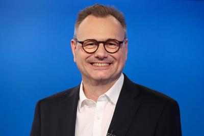 Hendrik Luenenborg wird Intendant des Norddeutschen Rundfunks-stock-foto