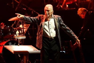 James Last DIE GROSSE ABSCHIEDSTOURNEE 2015 am 26 04 2015 in der LANXESS Arena in K?ln James Last-stock-photo