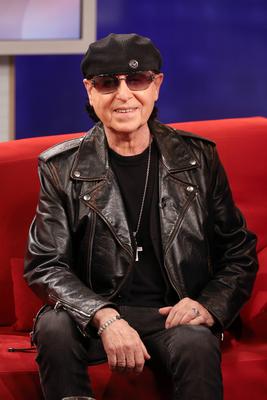 Klaus Meine, S?nger der Hard-Rock-Formation Scorpions, zu Gast in der Fernsehsendung DAS!, eine Live-Talksendung des Nor-stock-foto