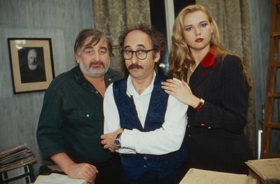 Kowalsky, aka Moritz Kowalsky, Fernsehserie, Deutschland/?sterreich 1993 - 1997, Darsteller: Peter Zilles, Towje Kleiner-stock-foto