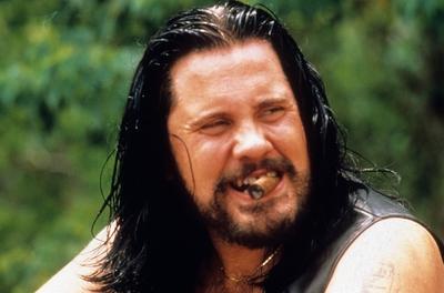 Szene aus dem Film Stone Cold - Kalt wie Stein !ACHTUNG - NUTZUNG NUR BEI FILMTITEL NENNUNG!, Schauspieler William Fors-stock-foto