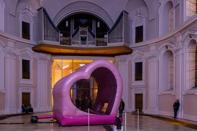 Die Blaue Nacht, Kulturveranstaltung, N?rnberg, 16.05.2025-stock-foto