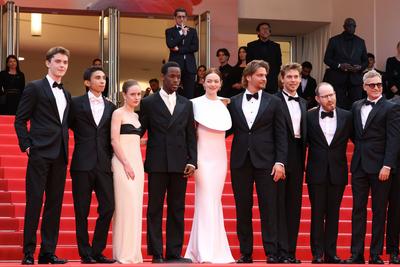 "Eddington" Red Carpet at the Cannes Film Festival-stock-foto