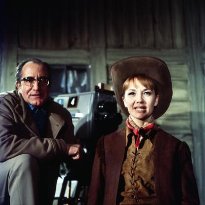 Pistolen-Jenny Pistolen-Jenny, Fernsehfilm, Deutschland, 1969, nach dem Drehbuch: Calamity Jane von James O Hanlon, Regi-stock-foto