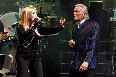 Bildnummer: 55056884  Datum: 23.03.2011  Copyright: imago/STAR-MEDIABandleader James Last ( GER ), Bandleader James Last ( GER / b?rgl. Hans Last ) w?hrend eines Konzertes mit Orchester im Rahmen seiner Musik ist meine Welt - Europatour 2011 am 23.03.2011 in der Arena Leipzig. People Kultur Musik Aktion kbdig xo0x xsk 2011 quer 2011 quer Querformat ARGO Auftritt B?hne concert concerts Deutschland Konzert Konzerte Kultur Kunst Leipzig live Musik Musiker Person Personen Sachsen Show Tour Tournee Unterhaltung Bildnummer 55056884 Date 23 03 2011 Copyright Imago Star Media Bandleader James Load ger Bandleader James Load ger B?rglen Hans Load during a Concerts with Orchestra in Frame his Music is My World EUROPE TOUR 2011 at 23 03 2011 in the Arena Leipzig Celebrities Culture Music Action shot Kbdig xo0x xSK 2011 horizontal 2011 horizontal Landscape Argo Appearance Stage Concert Concerts Germany Concert Concerts Culture Art Leipzig Live Music Musician Person People Saxony Show Tour Tour Entertainment-stock-photo