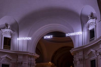 Die Blaue Nacht, Kulturveranstaltung, N?rnberg, 16.05.2025-stock-foto