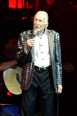James Last DIE GROSSE ABSCHIEDSTOURNEE 2015 am 26 04 2015 in der LANXESS Arena in K?ln James Last-stock-photo