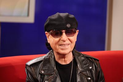 Klaus Meine, S?nger der Hard-Rock-Formation Scorpions, zu Gast in der Fernsehsendung DAS!, eine Live-Talksendung des Nor-stock-foto