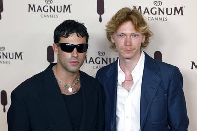 Aaron Altaras, Filip Schnack-stock-foto