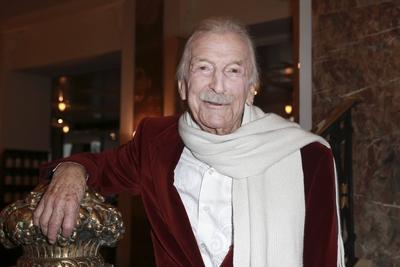 Photocall mit James Last anl?sslich seiner bevorstehenden Tour Non Stop Music im Hotel Atlantic Kemp-stock-photo
