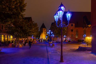 Die Blaue Nacht, Kulturveranstaltung, N?rnberg, 16.05.2025-stock-foto