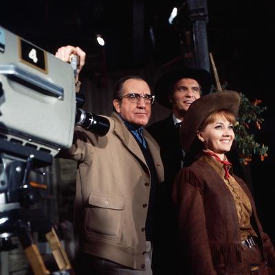 Pistolen-Jenny Pistolen-Jenny, Fernsehfilm, Deutschland, 1969, nach dem Drehbuch: Calamity Jane von James O Hanlon, Regi-stock-foto