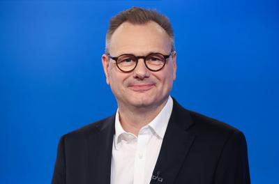 Hendrik Luenenborg wird Intendant des Norddeutschen Rundfunks-stock-foto