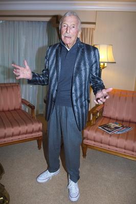 93/ James Last, Photo Call am 13.11.2014 im Hotel Regent in Berlin, Germany, Berlin Deutschland/ Germany *** 93 James La-stock-foto