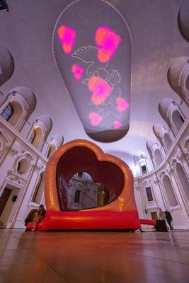 Die Blaue Nacht, Kulturveranstaltung, N?rnberg, 16.05.2025-stock-foto