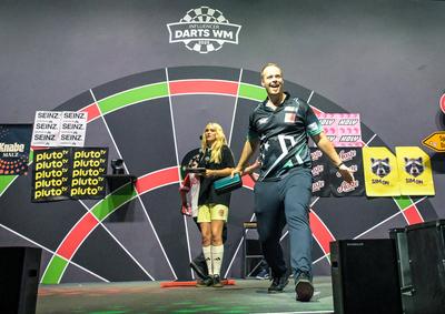Entertainment,Influencer Dart WM 2025-stock-photo