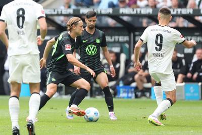 Mgladbach vs. VfL, 1. BL-stock-foto