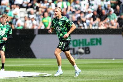 Mgladbach vs. VfL, 1. BL-stock-foto