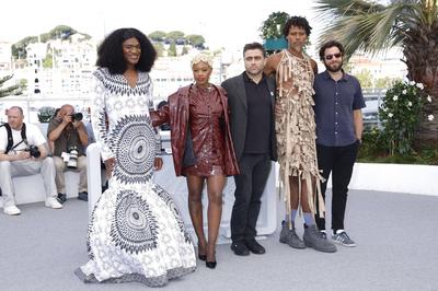 Marcalina Djibril, Cleo Diára, Pedro Pinho, Jonathan Guilherme, Sérgio Coragem-stock-foto