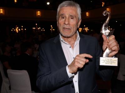 127/ Gojko Mitic, Notte delle Stelle Premio Bacco 2020 , Hotel Maritim, Berlin, 28.02.2020 Berlin Deutschland/Germany *-stock-foto