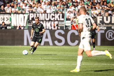 1. Fussball Bundesliga, Borussia M?nchengladbach vs. VfLWolfsburg, 17.05.2025-stock-foto