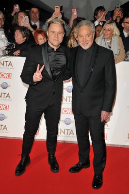 National Television Awards 2020, London-stock-foto