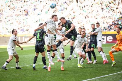 1. Fussball Bundesliga, Borussia M?nchengladbach vs. VfLWolfsburg, 17.05.2025-stock-foto