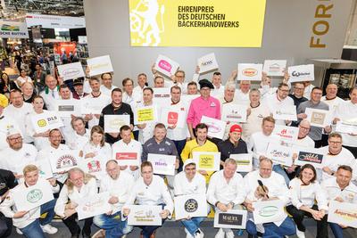 iba, die f?hrende Weltmesse f?r B?ckerei, Konditorei und Snacks-stock-foto