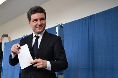 Romania Election-stock-photo