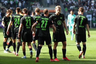 Mgladbach vs. VfL, 1. BL-stock-foto