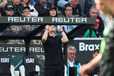 Mgladbach vs. VfL, 1. BL-stock-foto