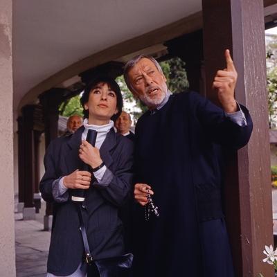 Episode Die K?nigsm?rder aus der Fernsehserie Reporter Regie Hans Noever Deutschland 1989 Darst-stock-foto