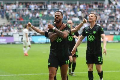 Mgladbach vs. VfL, 1. BL-stock-foto