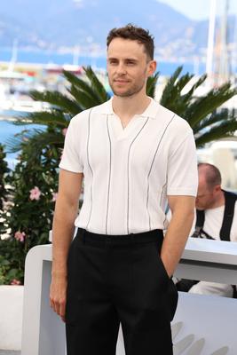 78eme Festival International du Film de Cannes. Photocall du film Pillion. VAUTIER-stock-photo