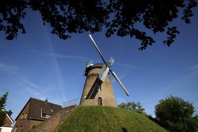 Windm?hle Stommeln-stock-foto