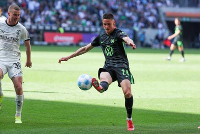 Mgladbach vs. VfL, 1. BL-stock-foto