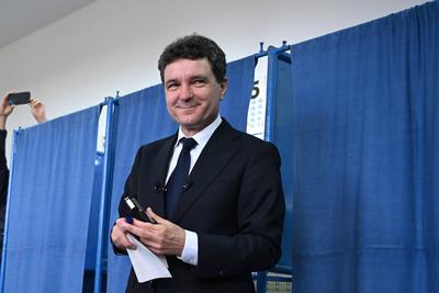 Romania Election-stock-photo