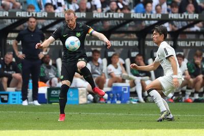 Mgladbach vs. VfL, 1. BL-stock-foto
