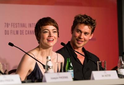 78eme Festival International du Film de Cannes. Conference de presse du film Eddington. CARREL-stock-photo