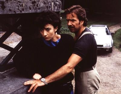 Tatort: Zahn um Zahn, (TATORT: ZAHN UM ZAH N) D 1985, Regie: Hajo Gies, RENAN DEMIRKAN, G?TZ GEORGE, Stichwort: Citroen-stock-foto