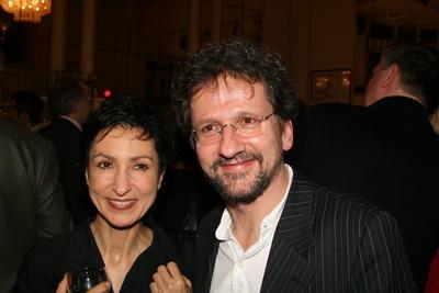 8/ Theater: Renan Demirkan & Stefan Reck bei der Premiere Szenen einer Ehe in der Berliner Kom?die am Kurf?rstendamm, Sc-stock-photo