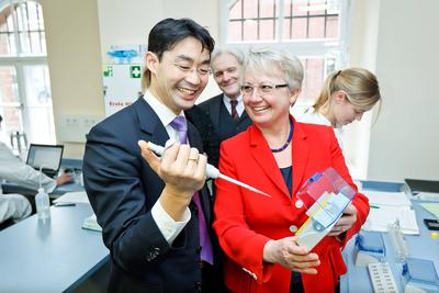 Pk zum Gesundheitsforschungsprogramm 2011-stock-foto