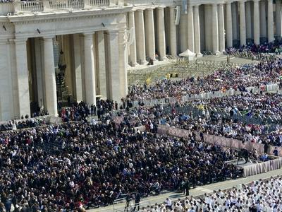 Pope leo xiv presides over inaugural mass.-stock-foto